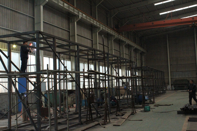 5层带式干燥机-长江干燥