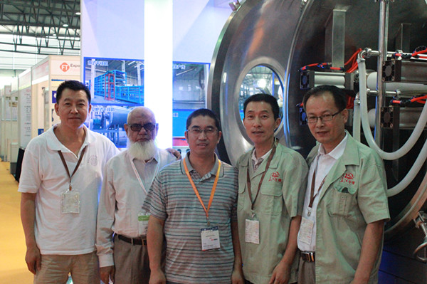 展会现场-常州市长江干燥设备有限公司