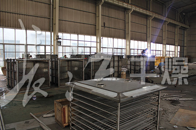 方形真空干燥机-长江干燥