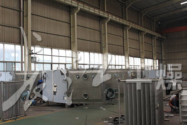 方型真空干燥机-长江干燥1