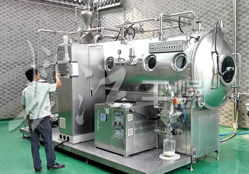 长江干燥-低温真空