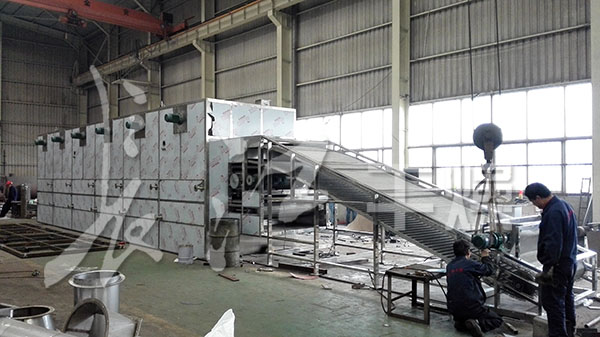 多层带式干燥机制作3